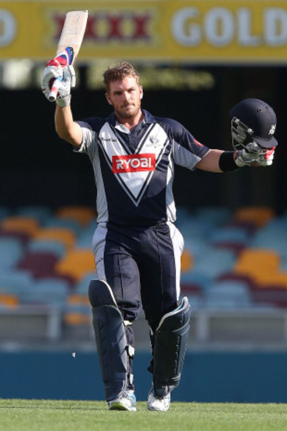"My first hundred in the one-day format was great, it probably took a little bit of pressure off me"