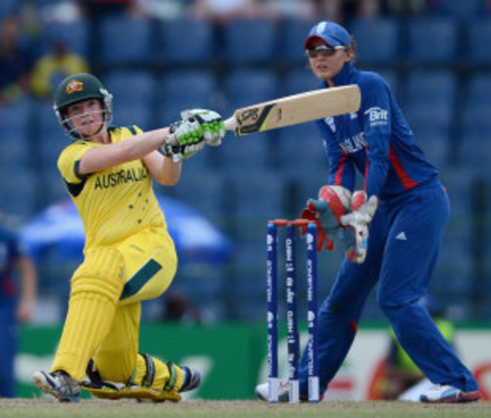 Jess Cameron had the potential to take the game away from England but it was pressure with the ball that did for them