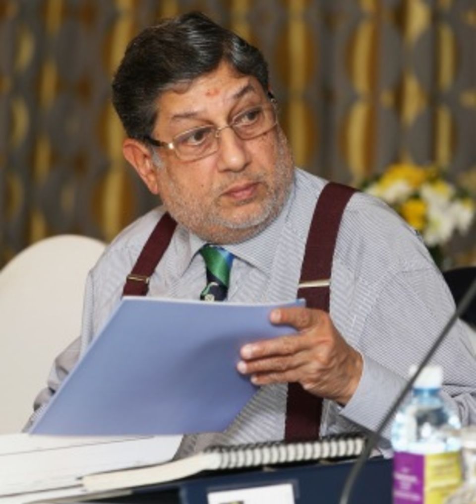 N Srinivasan was hopeful the political situation, which is threatening to affect the participation of Sri Lankan players, would be resolved before the IPL
