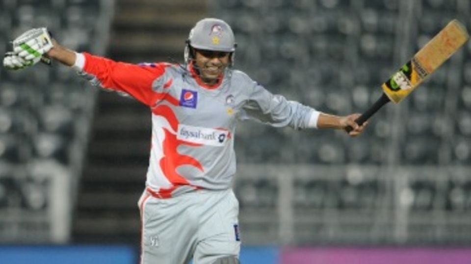 Sialkot Stallions' Haris Sohail made an unbeaten 63