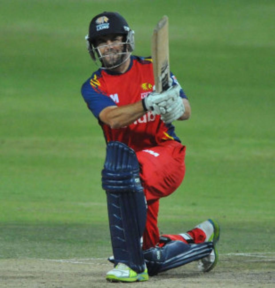 "I would like to have got a lot more runs, I would like to have been in the side more than I was, but I am not bitter about anything"