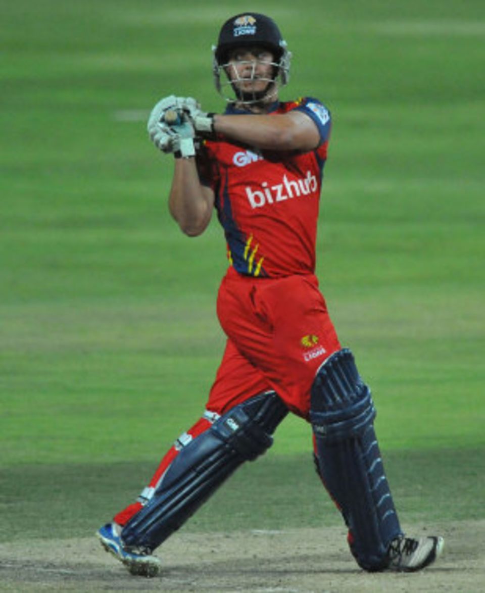 Quinton de Kock led the way for Lions