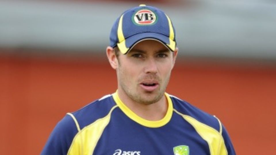 Jon Holland trains with Australia A