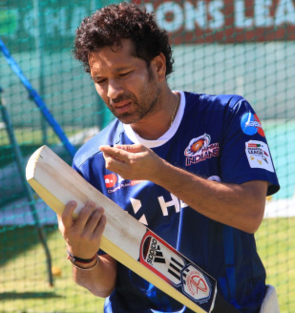 It is not easy for Sachin Tendulkar to be playing below the level he is used to and to swallow his ego, in order to keep doing something he can't imagine life without