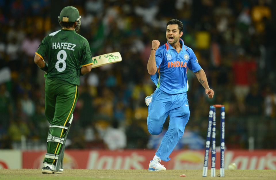 Singing while snapping at the World Twenty20