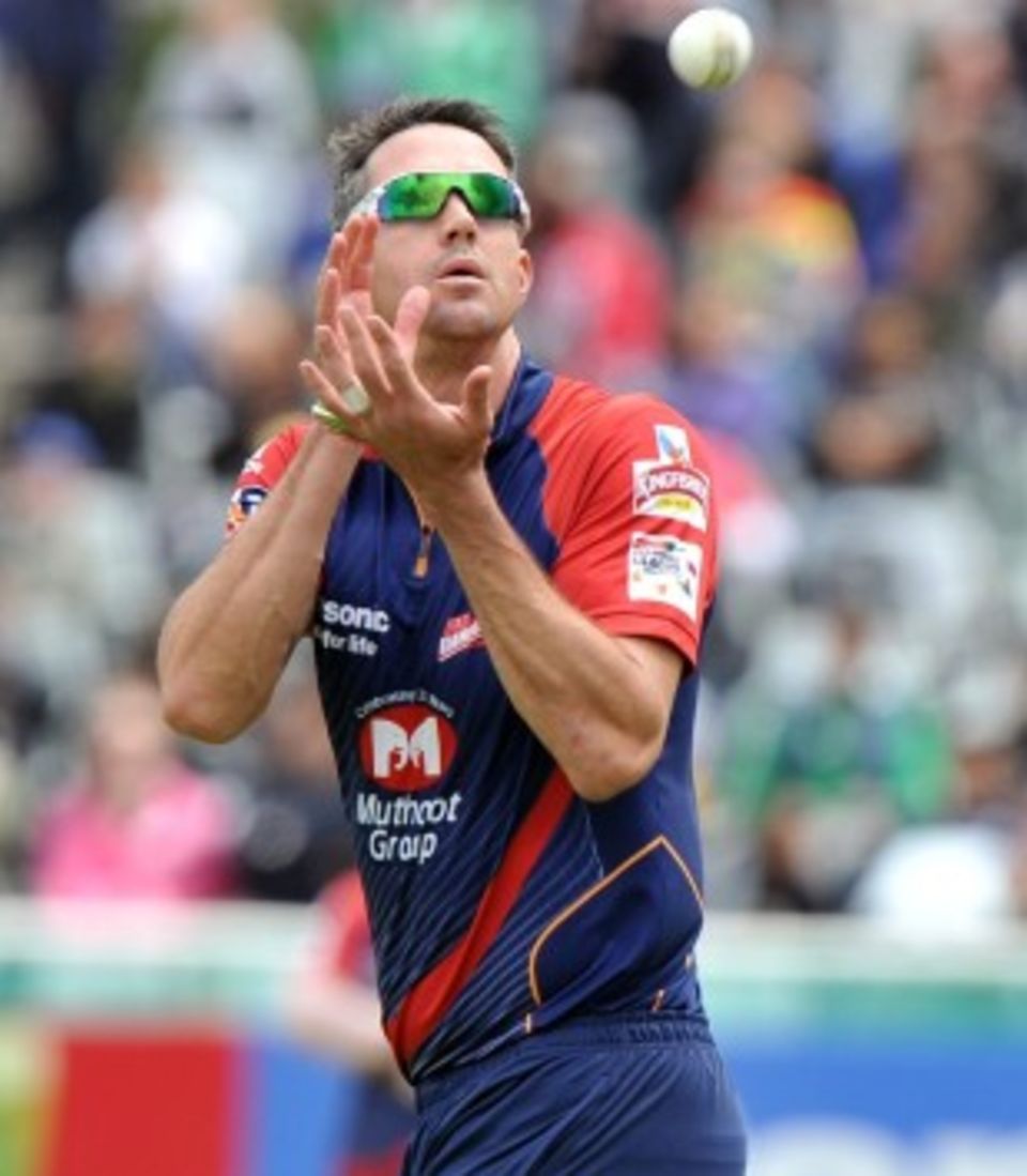 Kevin Pietersen bowling in a Twenty20 game is news, but getting out to a left-arm spinner is not