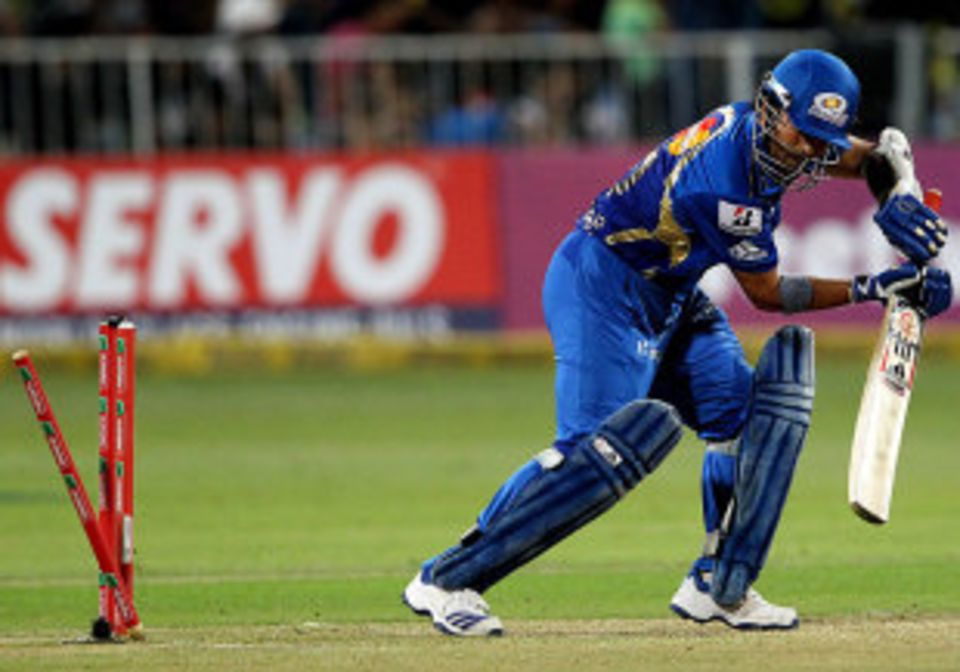 Sachin Tendulkar had a forgettable Champions League T20