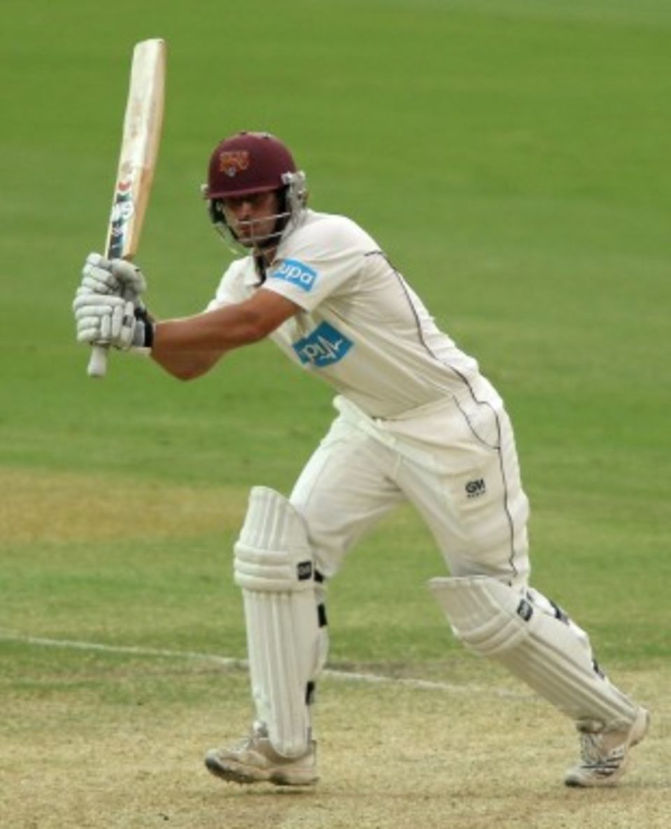 Joe Burns made 116 for the Bulls