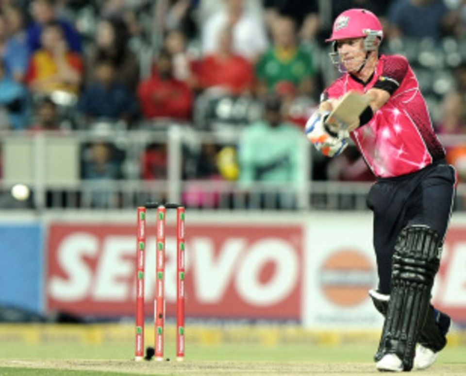 Despite an injured thumb, Sydney Sixers captain Brad Haddin was behind the stumps for the final, harnessing the talent at his disposal