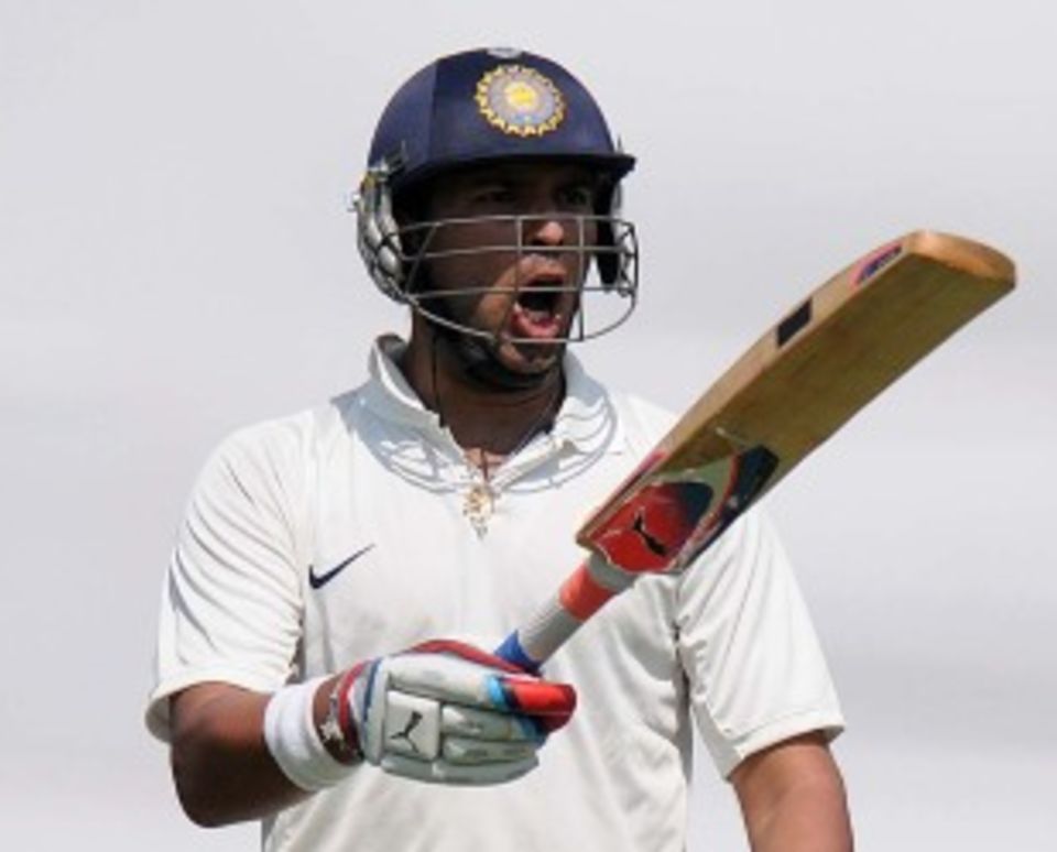Yuvraj Singh has been out of the Test squad for nearly a year