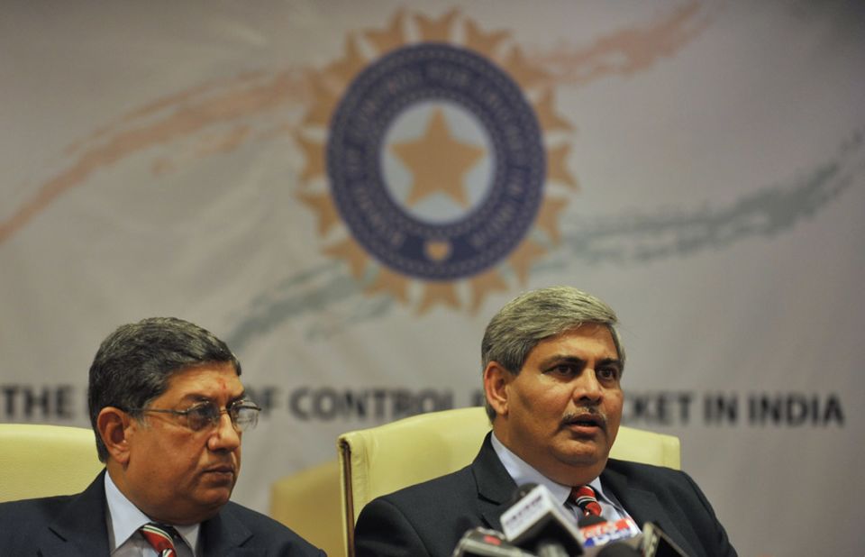 Vidarbha Cricket Association, led by Shashank Manohar - one of N Srinivasan's staunchest critics - does not find a place in the working committee