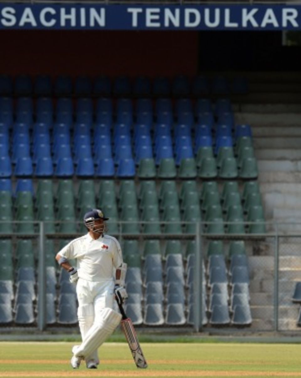 Sachin Tendulkar will sign-off at his home ground