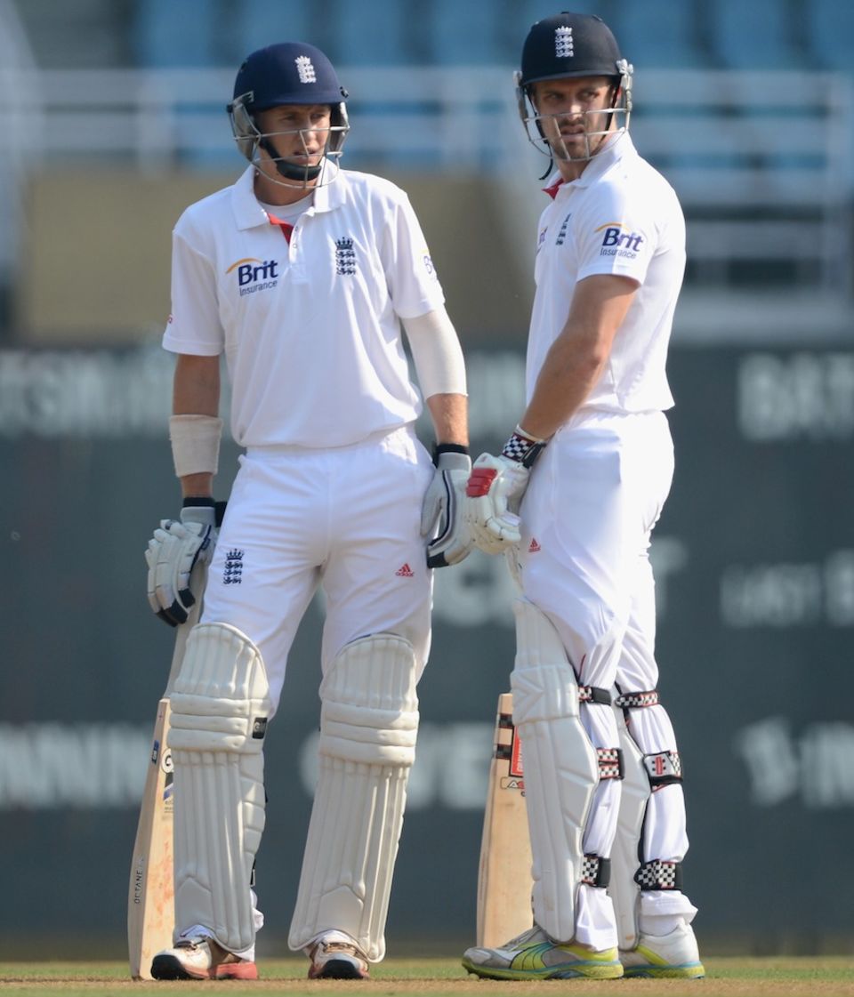 "I'm telling you, Monkey Hornby was a real cricketer and it's his stupid record that we broke"