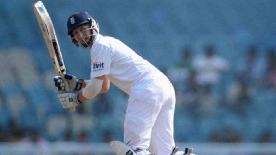Joe Root scored 28