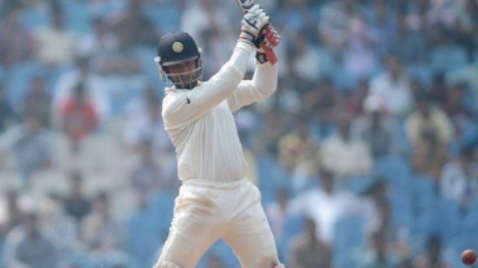 Cheteshwar Pujara scored a half-century