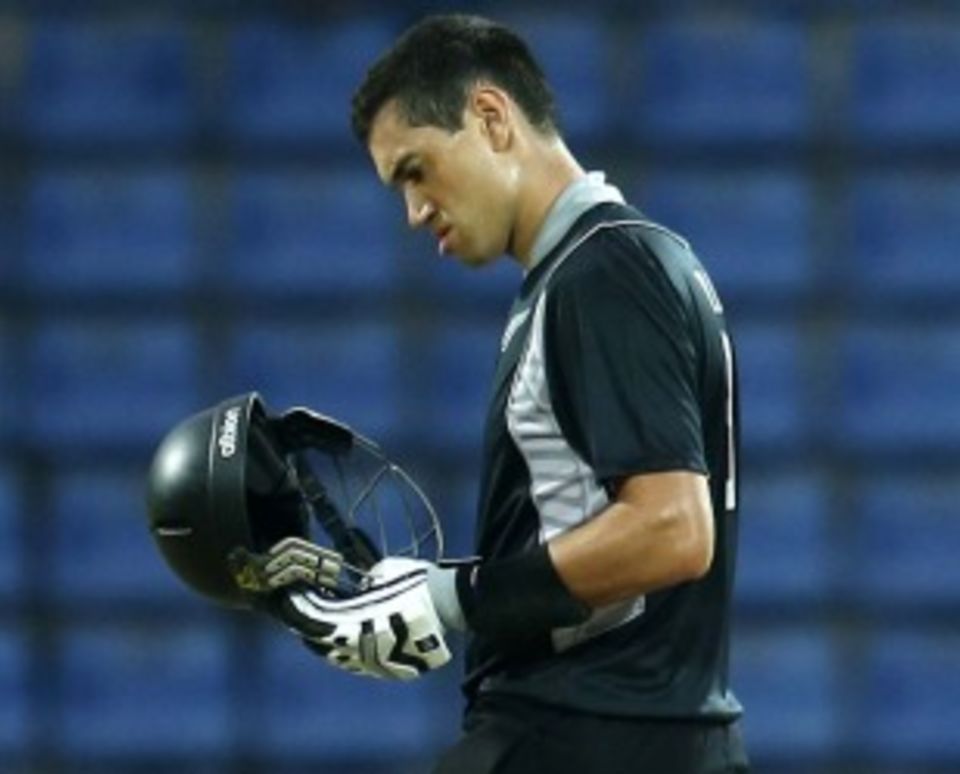 Ross Taylor said on Twitter that he could be available to play against England