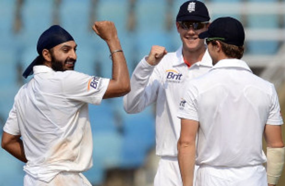 Monty Panesar could return for England but Stuart Broad is a doubt