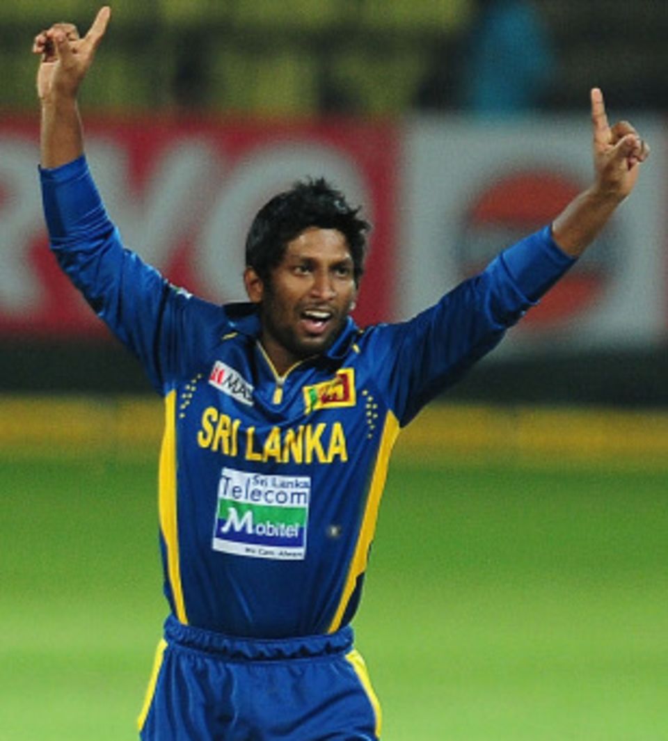 File photo: Jeevan Mendis took 4 for 14 as Kenya stuttered to 122 for 9