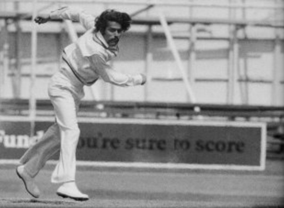 Bhagwath Chandrasekhar took nine wickets in the match