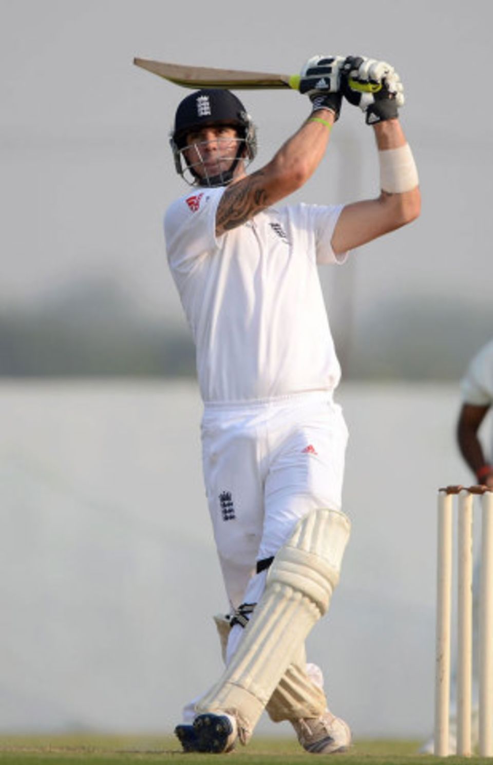 Kevin Pietersen was in familiar, imperious form against a weak Haryana attack
