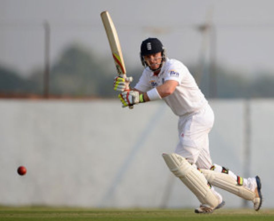 Ian Bell said facing the second new ball on day two will be good preparation for the Test series