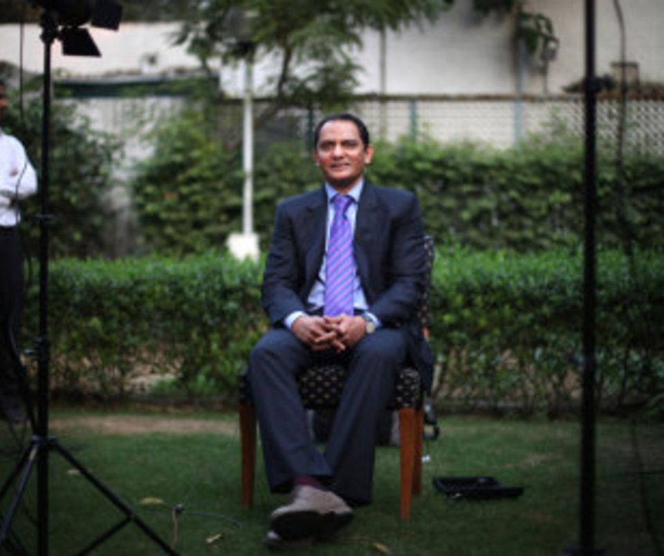 Mohammad Azharuddin: "Whatever had to happen has happened. I don't have any complaint"