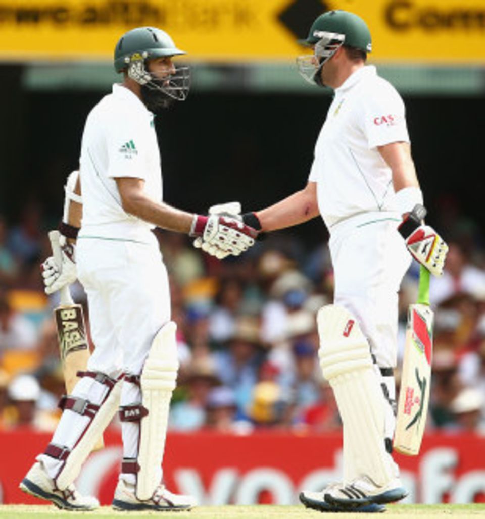 Hashim Amla says Kallis is "arguably South Africa's greatest sportsman"