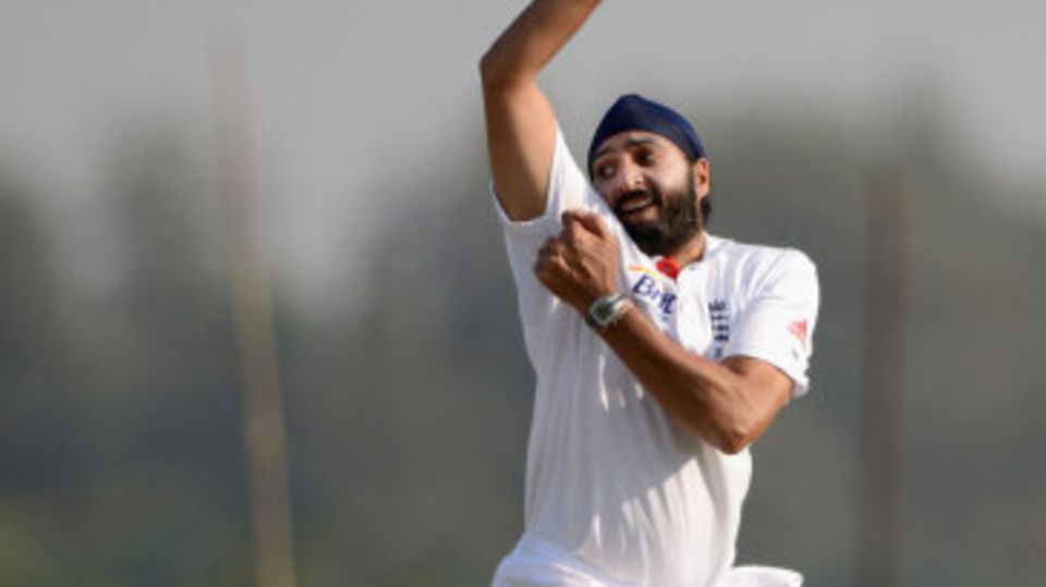 Monty Panesar bowled economically and took a wicket