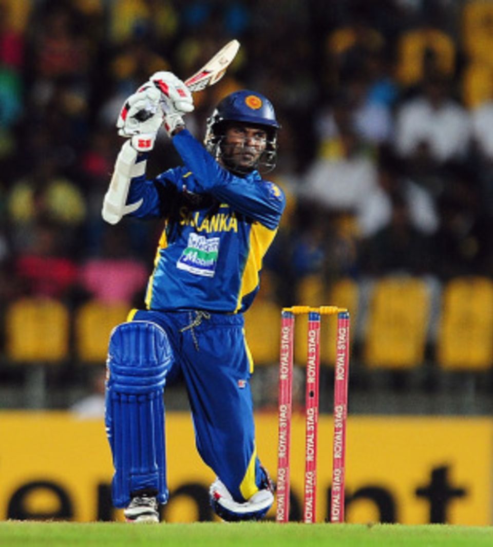 Upul Tharanga scored an unbeaten double-century for Nondescripts Cricket Club (NCC) to help them lead the Group B table