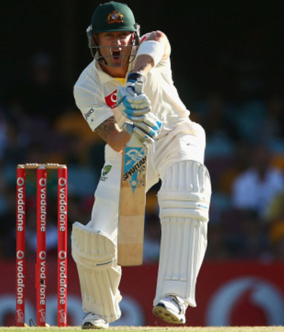 Michael Clarke scored an outstanding century on debut in India, but since that effort he has averaged only 31.47 in 18 innings in the country