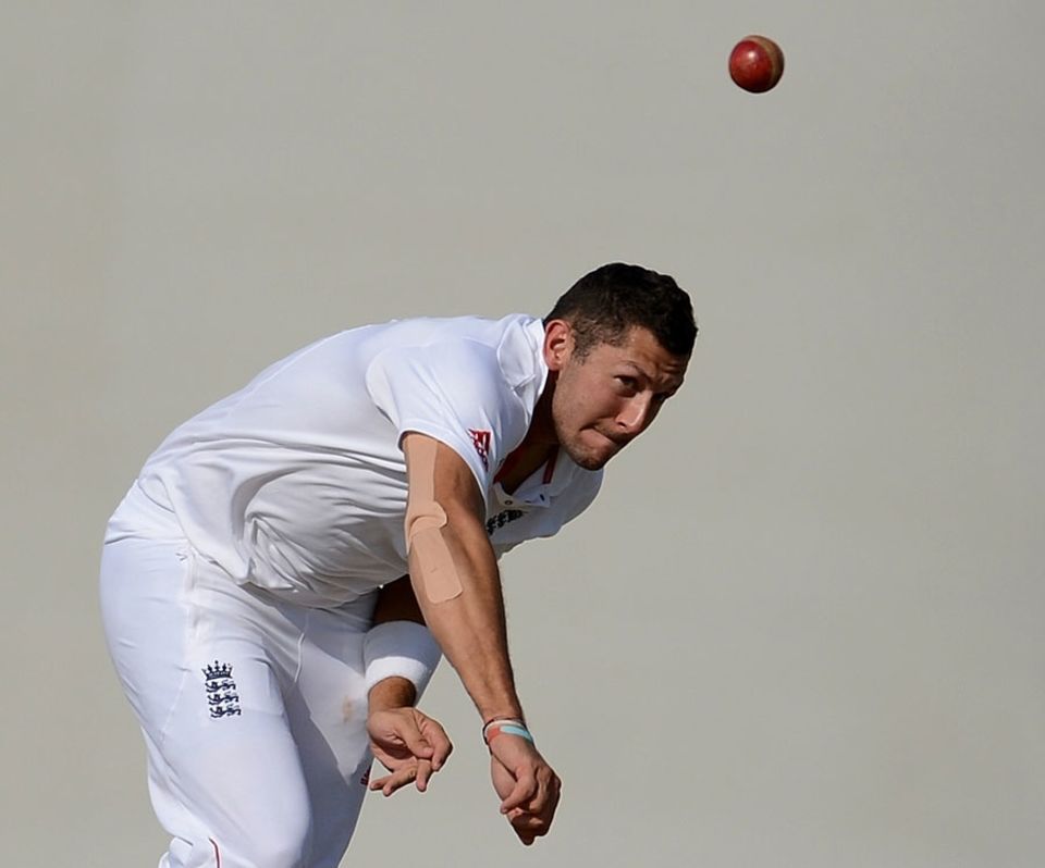 Tim Bresnan went at over five-an-over on day one and England cannot afford their third seamer to be so expensive (File Photo: ESPNcricinfo is not carrying live match photos of the India v England series due to reporting restrictions imposed by the host board)