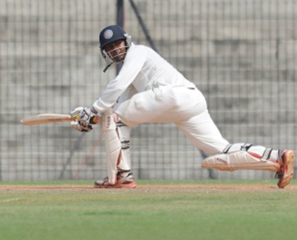 KB Pawan: "Ranji Trophy is the main goal... but I know it will be very hard for me to find a spot in the team that won the title last year."