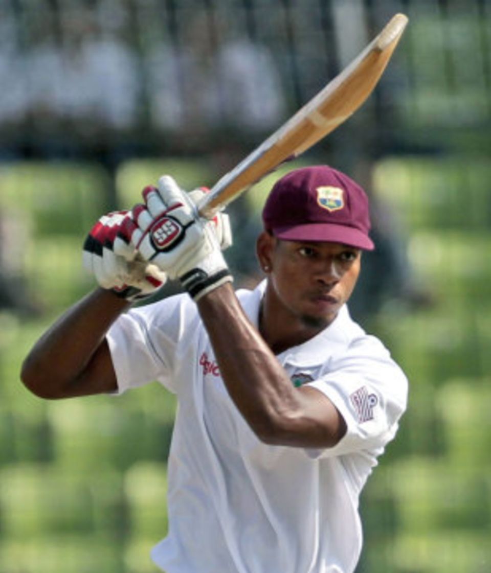 Kieran Powell could look for help from his dad Carlisle, a cricketer himself, who oversaw his early development