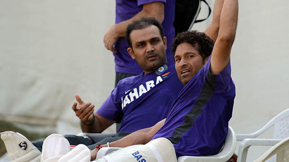 Virender Sehwag could soon be batting alongside his former ODI opening partner Sachin Tendulkar once again