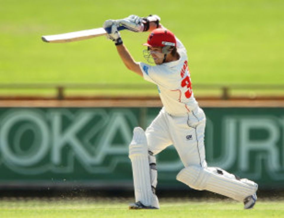 File photo - Travis Head struck 13 fours and two sixes in his 100-ball 108