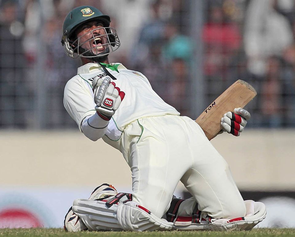 Rangpur's Naeem Islam became the second Bangladesh batter to cross 11,000 first-class runs