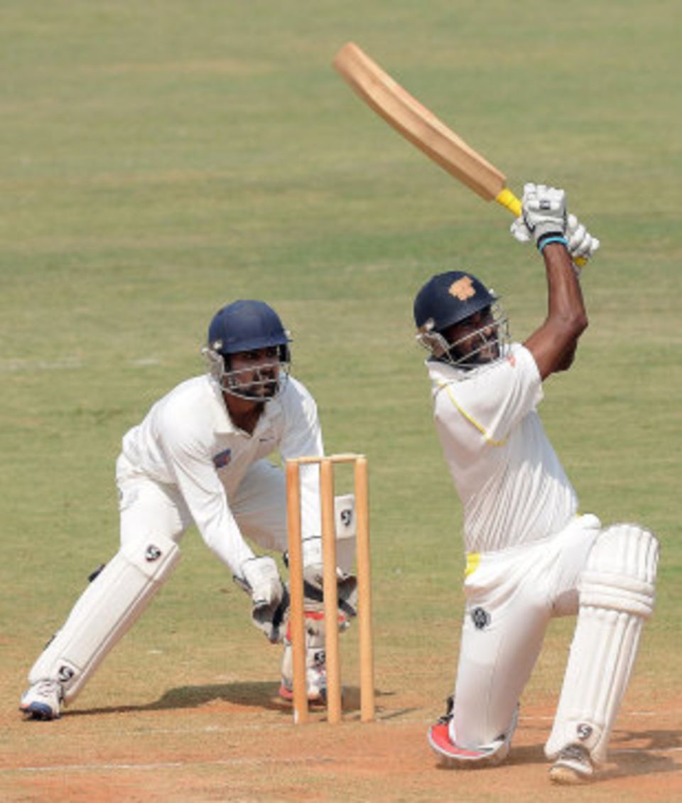 Yo Mahesh scored his top first-class score: 81