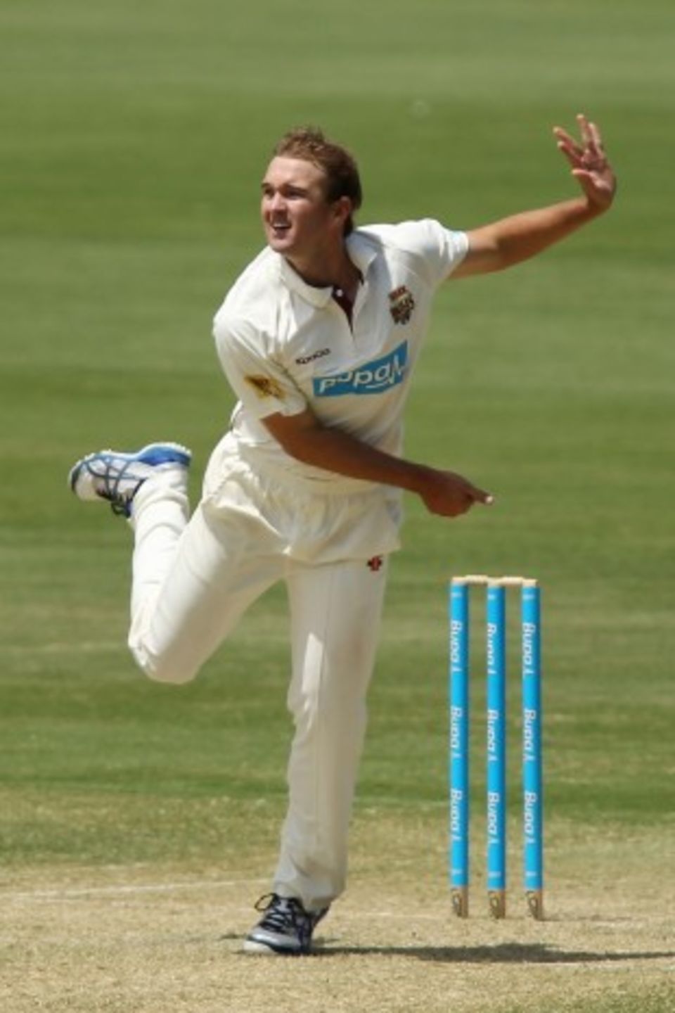 On seam-friendly pitches, life hasn't been easy for spinners like Nathan Hauritz this Sheffield Shield season