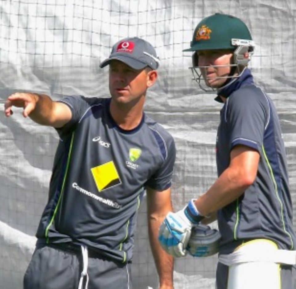 The way Michael Clarke choked up while speaking about Ricky Ponting showed the high regard in which he holds him
