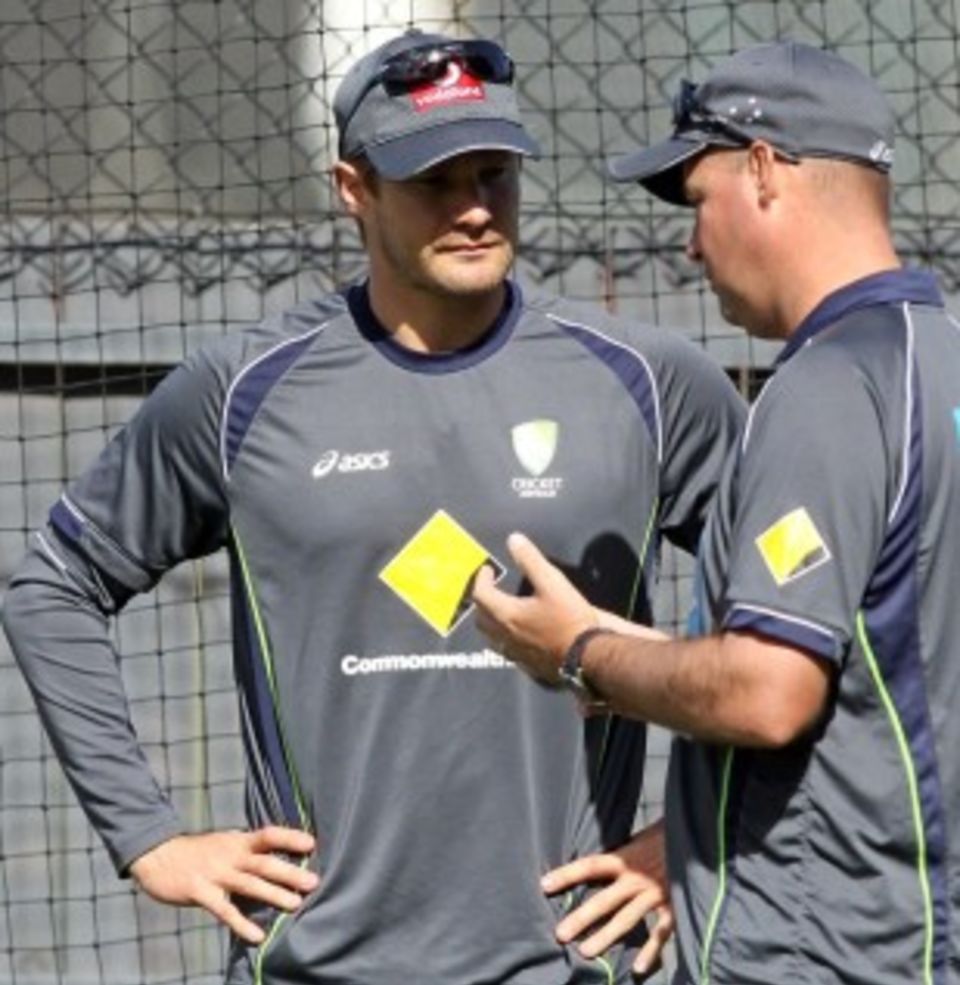 Shane Watson says the decision to stand down as vice-captain was his alone