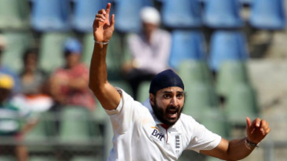 Monty Panesar struck big blows for England