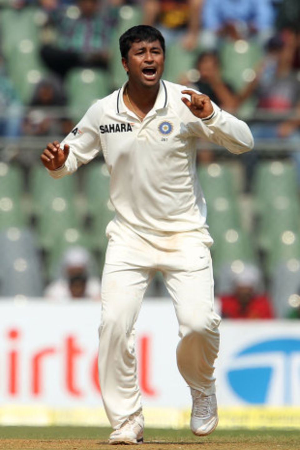 Pragyan Ojha was the latest member of the India team to try and put a positive spin on their position