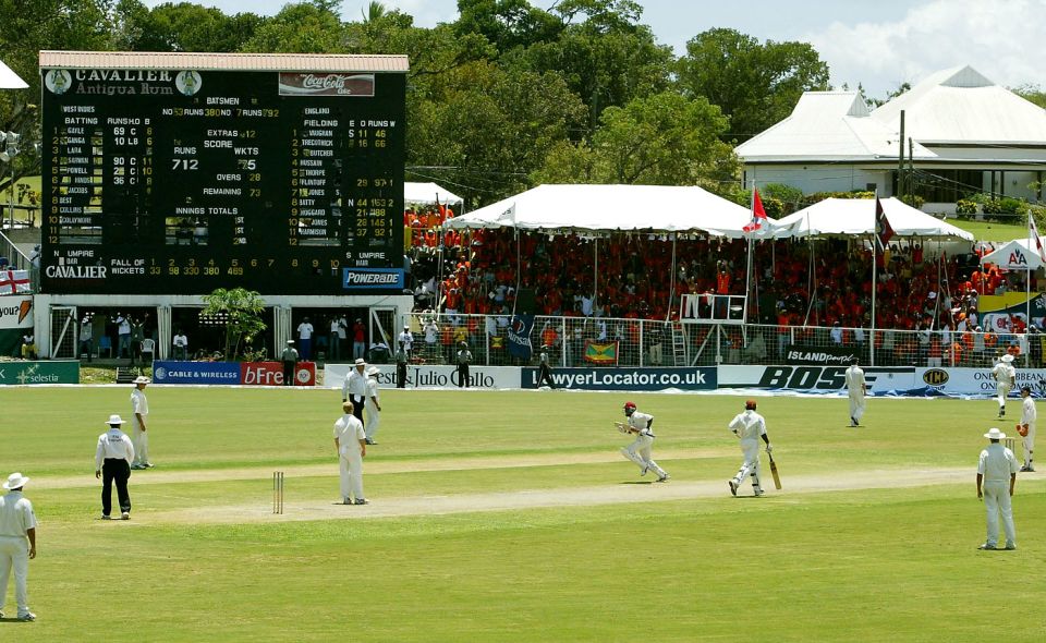 Quadruple carnage: Brian Lara regained the record for the highest Test score ten years after he first broke it, at the same venue and against the same opposition