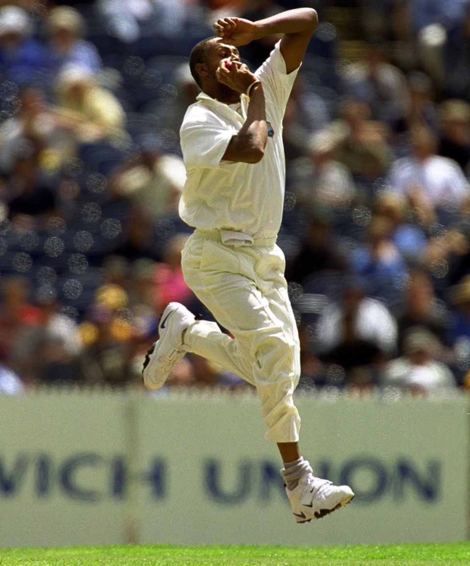 "When I saw Courtney Walsh, the only thing I noticed was his action and then the keeper collecting the ball"