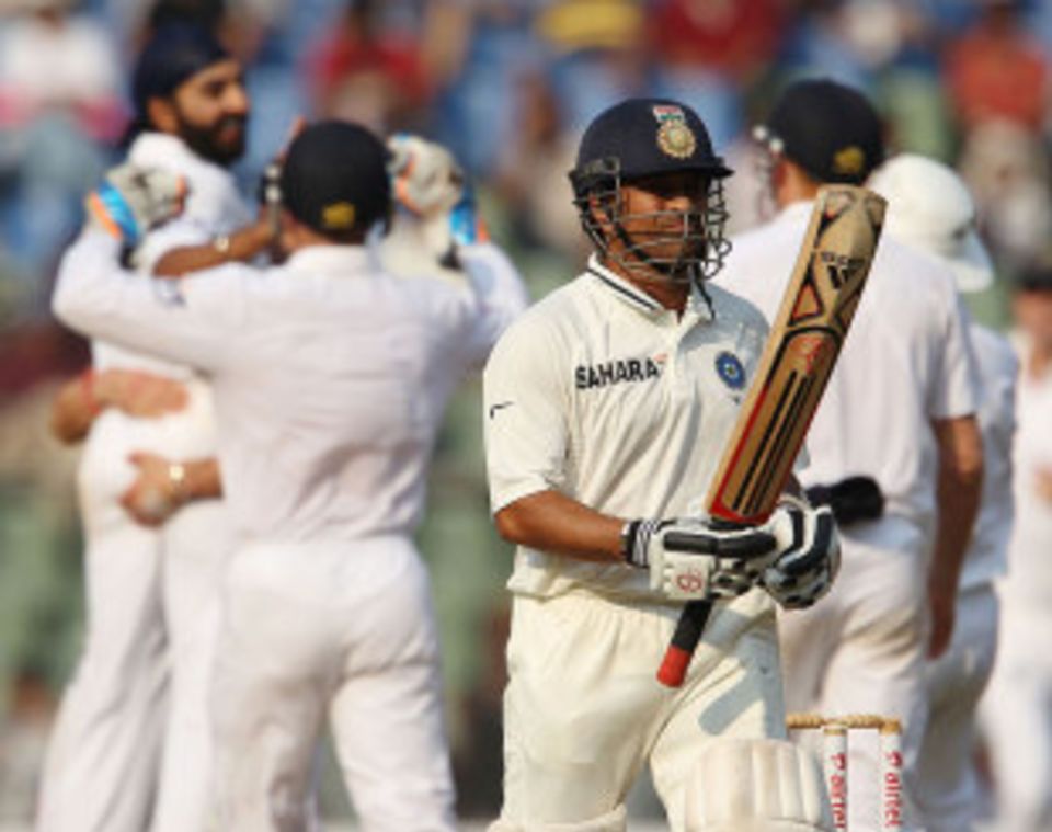 Has Sachin Tendulkar walked off the Wankhede for the final time?