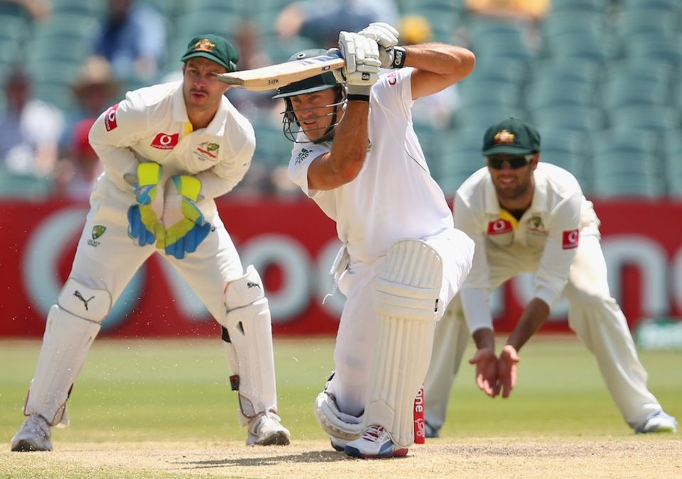 Replacing the injured JP Duminy during the 2012-13 tour, Faf du Plessis scored a match-saving debut hundred in Adelaide
