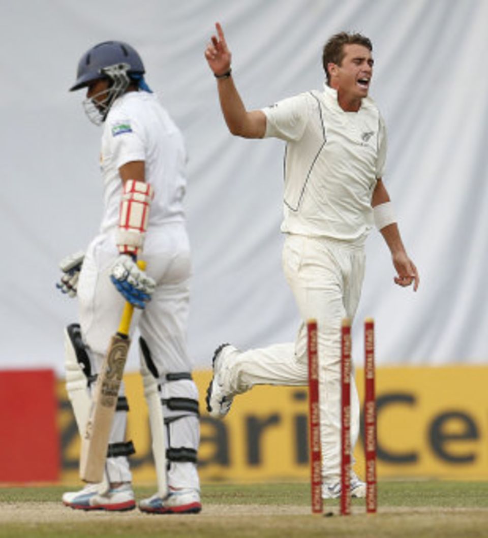 Sri Lanka suffered top-order collapses in both Tests, and in Colombo they did not get away with it