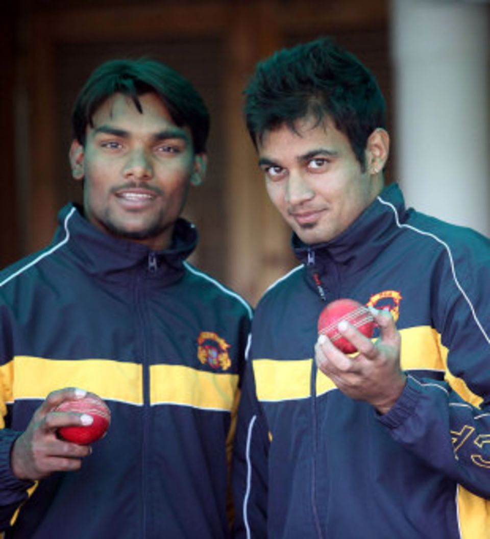 Sandeep Sharma and Siddarth Kaul shared nine second-innings wickets between them