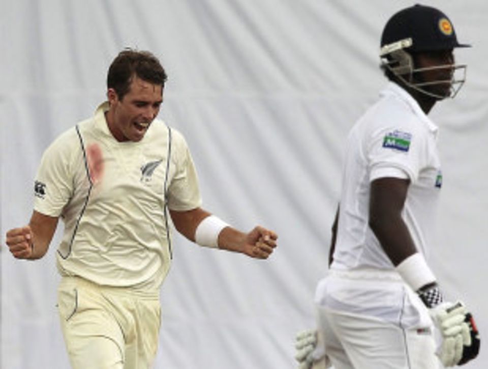 Tim Southee's ended with his best match haul in New Zealand's 167-run win