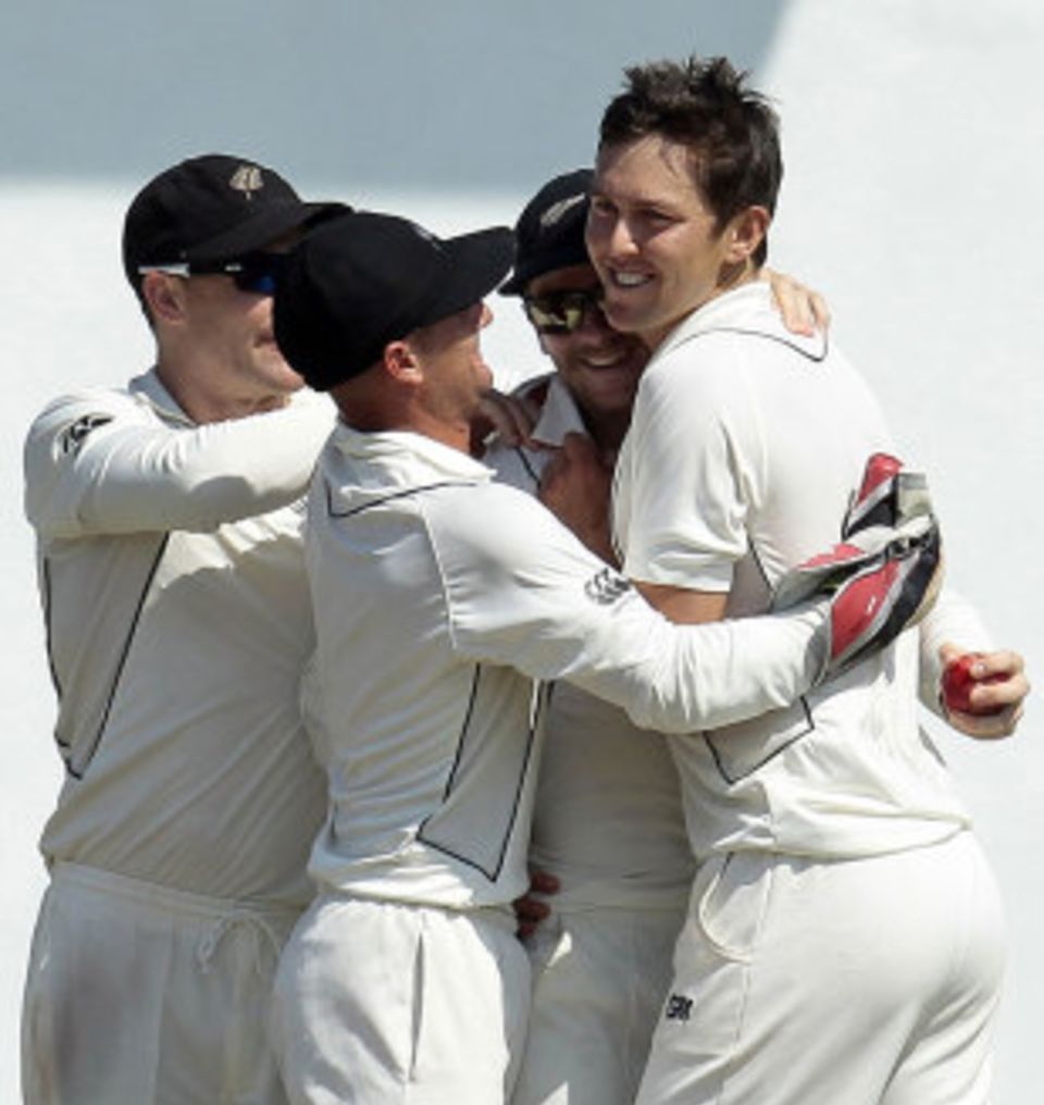 New Zealand never relinquished their grip and rarely let their effort subside